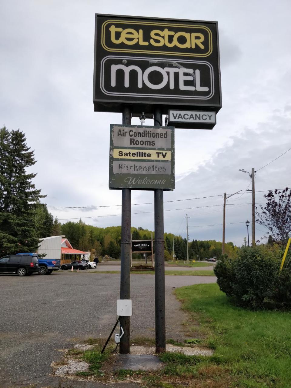 Kakabeka Falls Telstar Motel מראה חיצוני תמונה